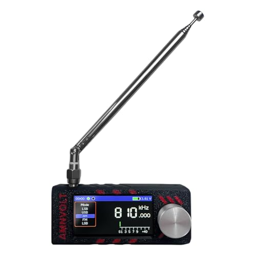 Amazon.co.jp: AZURAOKEY SI4732 0.5-108MHzミニポケットラジオ